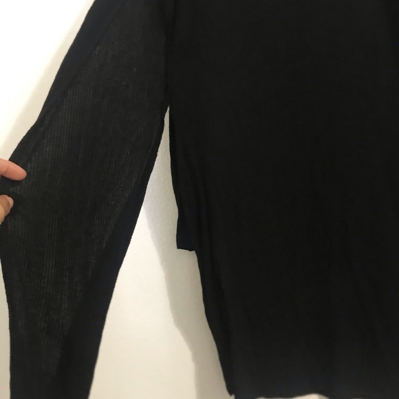 Black coat - Picture 2 of 2